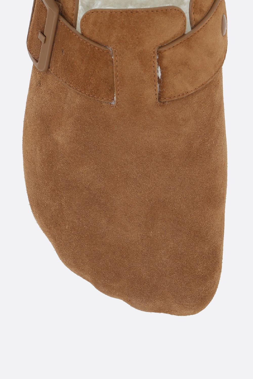 BALENCIAGA Mule Sunday In Suede