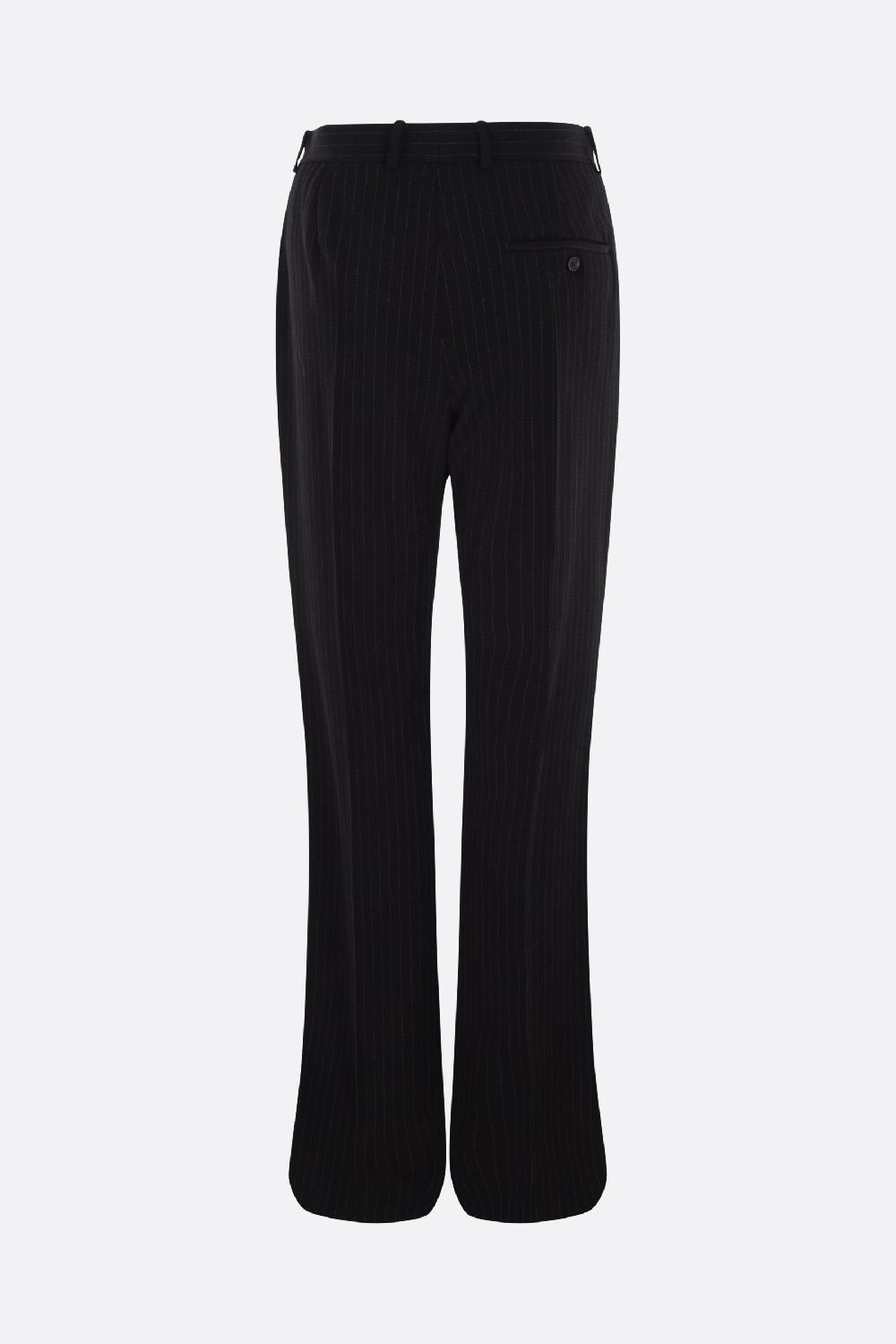 BALENCIAGA Pantalone A Gamba Dritta In Twill