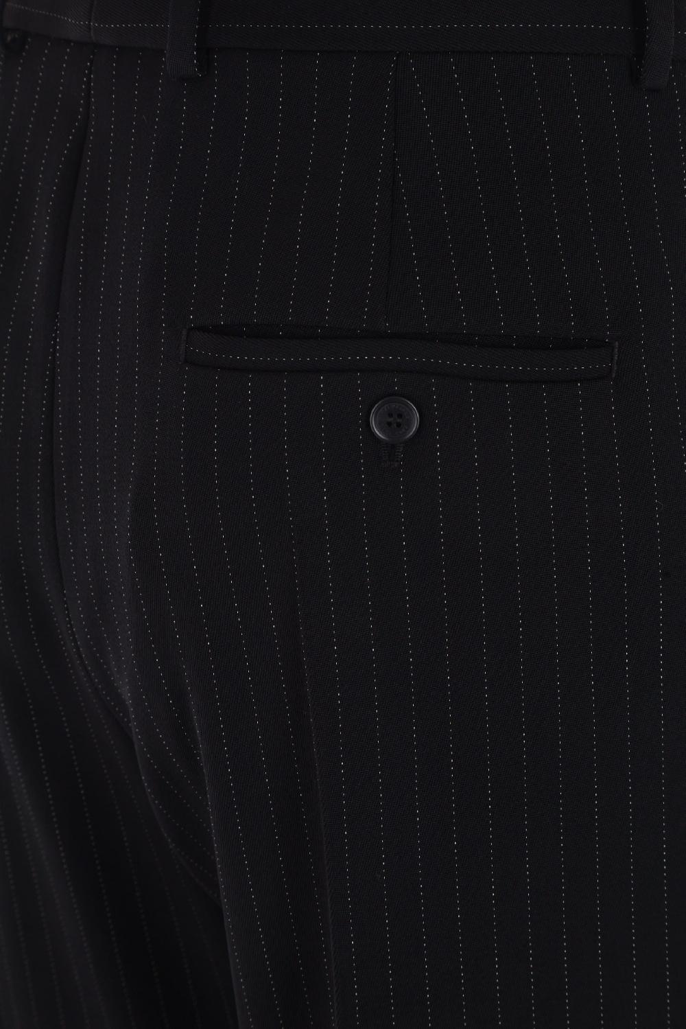 BALENCIAGA Pantalone A Gamba Dritta In Twill