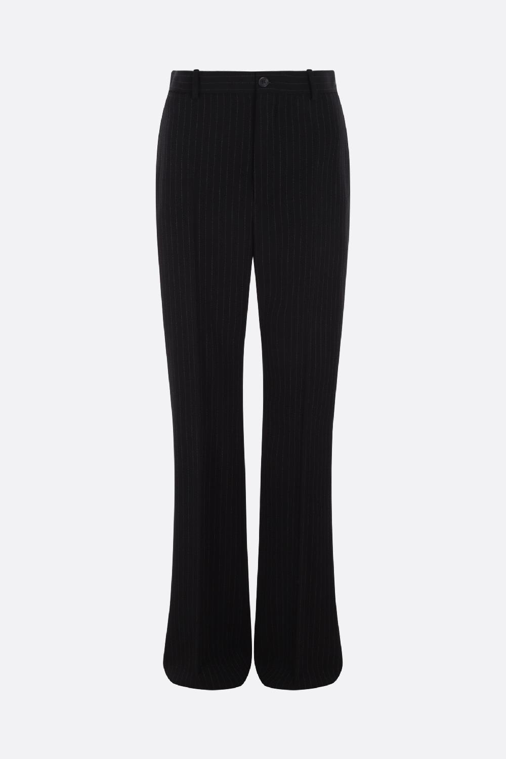 BALENCIAGA Pantalone A Gamba Dritta In Twill