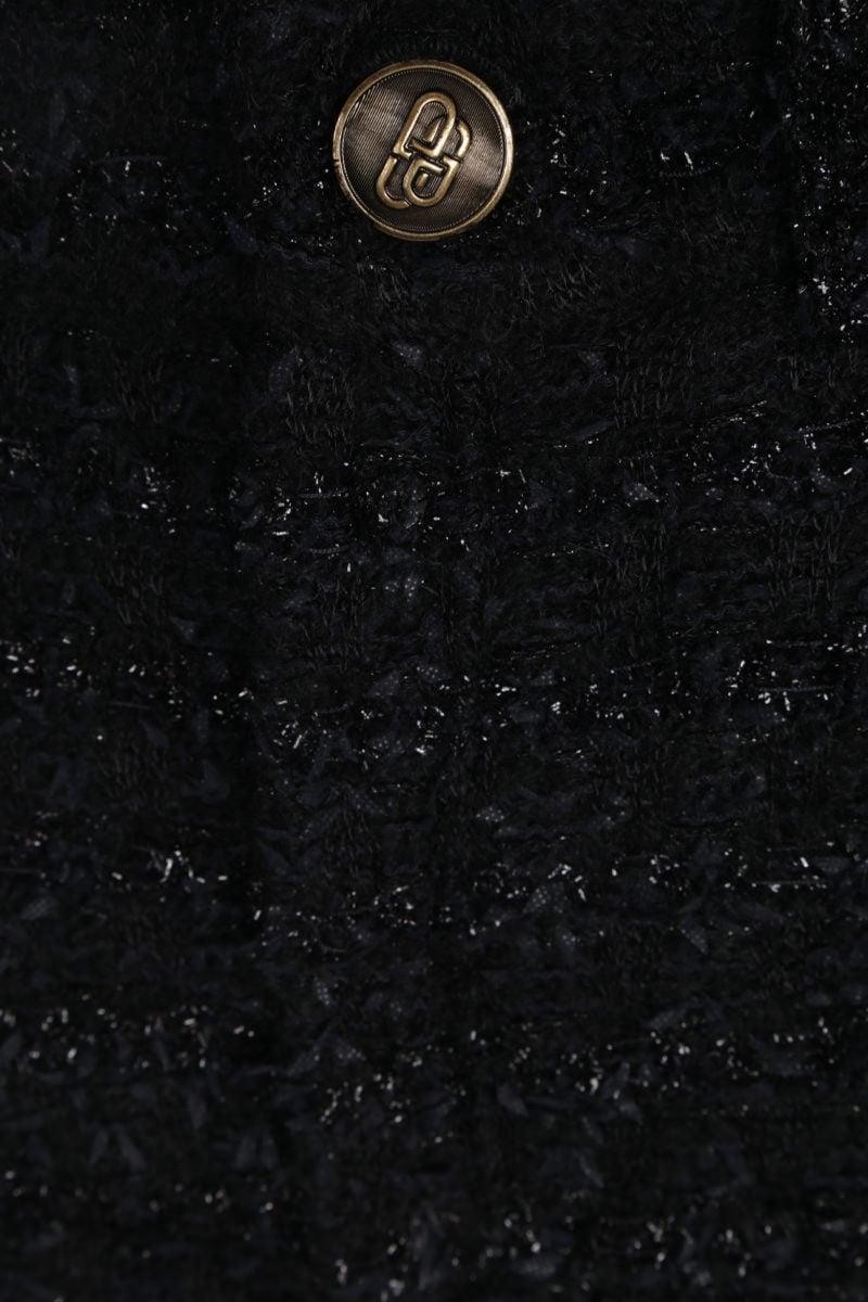 BALENCIAGA Pantalone Baggy In Tweed Texturizzato