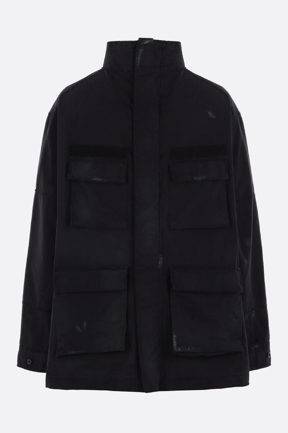 BALENCIAGA Parka In Ripstop