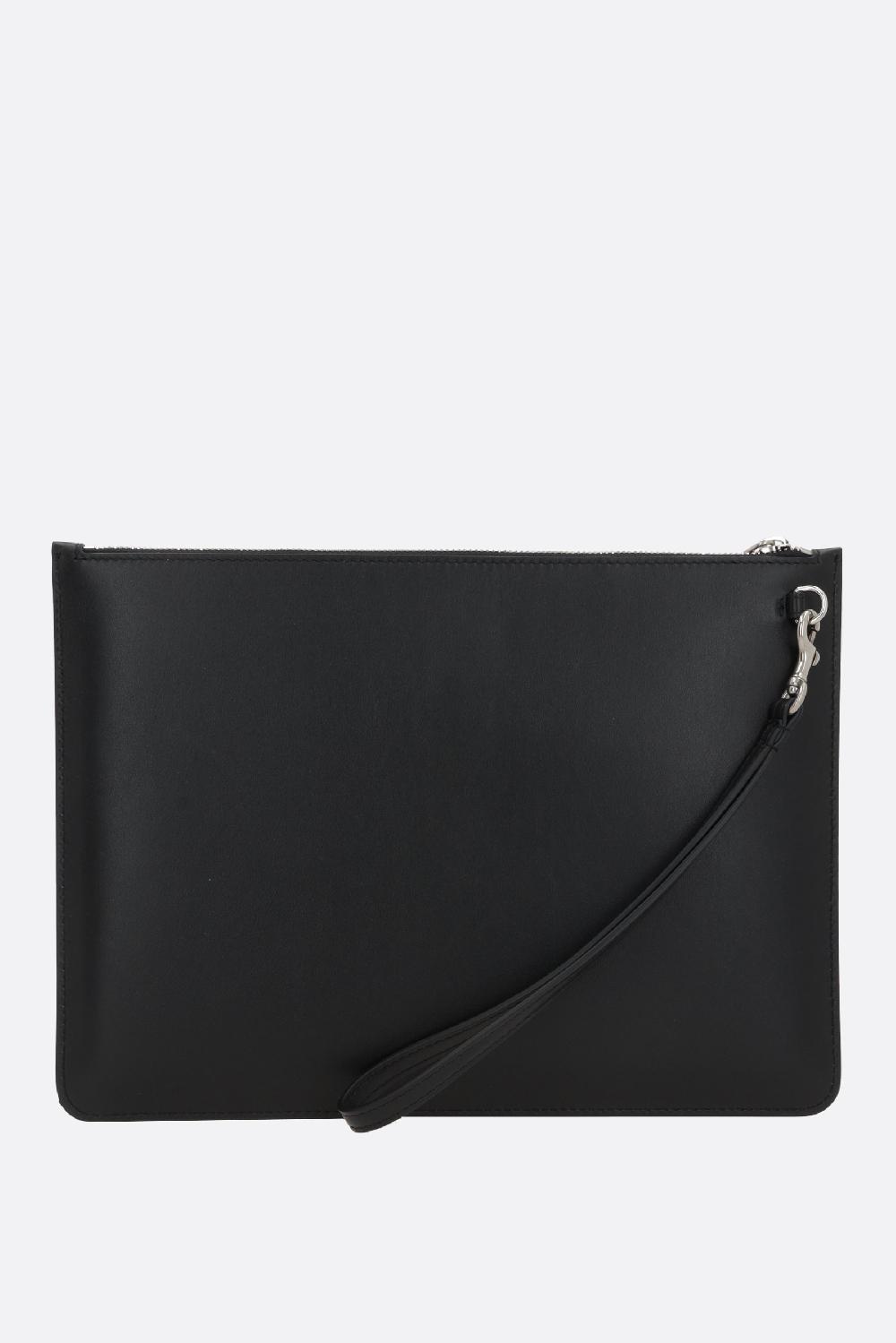 BALENCIAGA Pouch Duty Free In Pelle Liscia