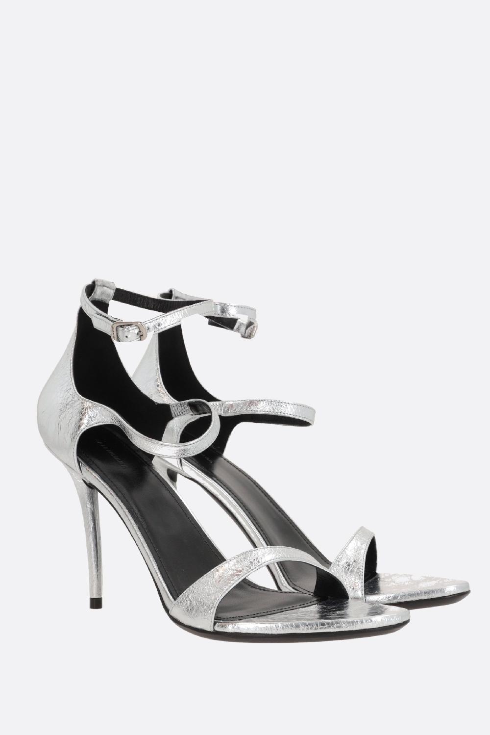 BALENCIAGA Sandalo Honey In Pelle Laminata