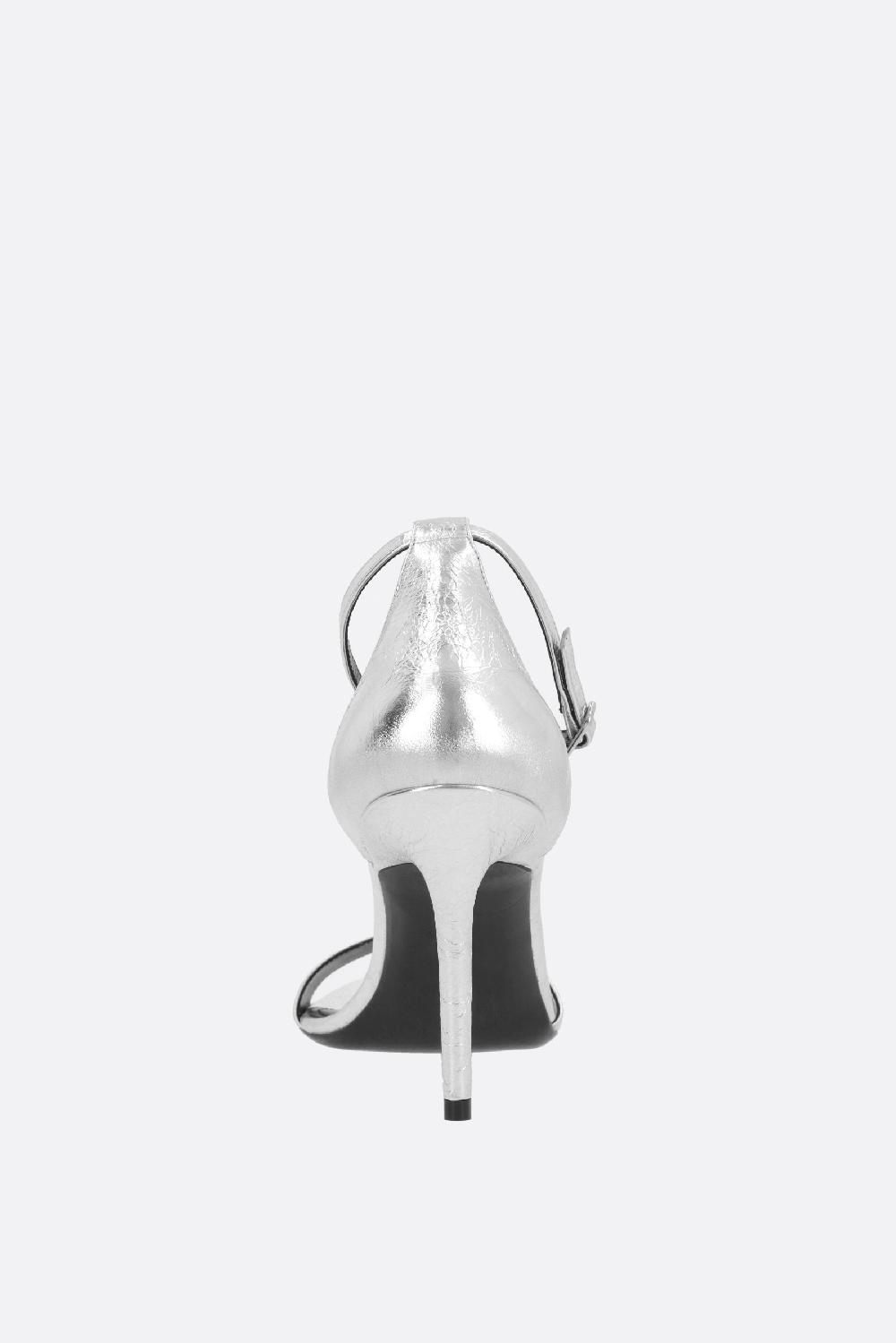 BALENCIAGA Sandalo Honey In Pelle Laminata