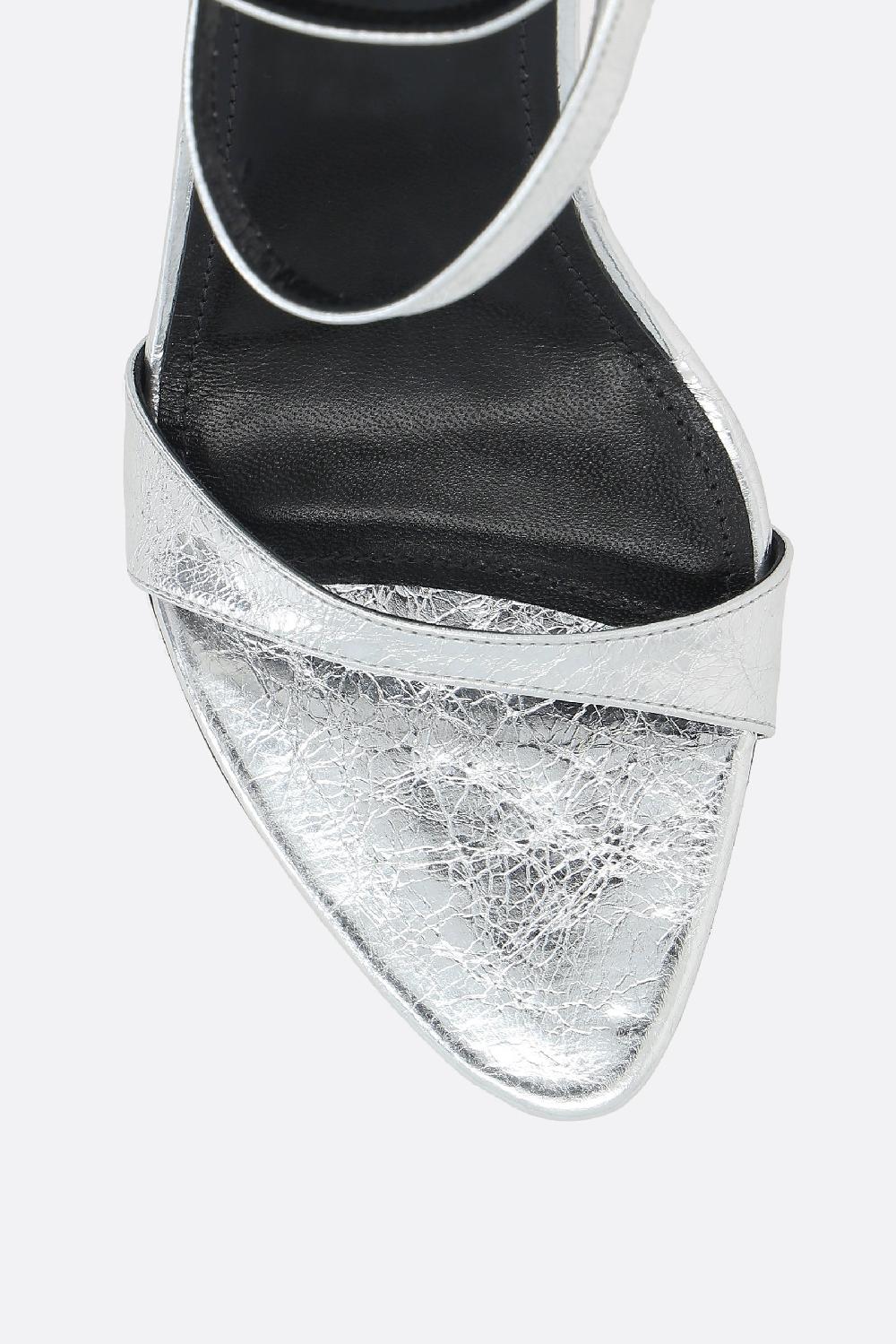 BALENCIAGA Sandalo Honey In Pelle Laminata