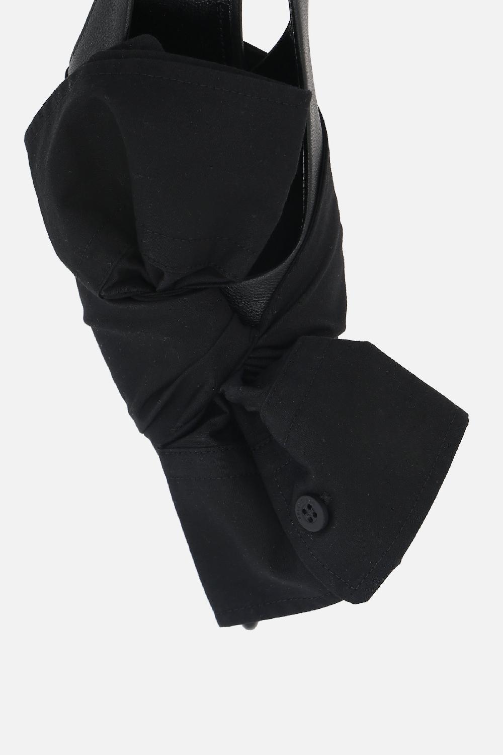 BALENCIAGA Slingback Knife Chemise In Nappa