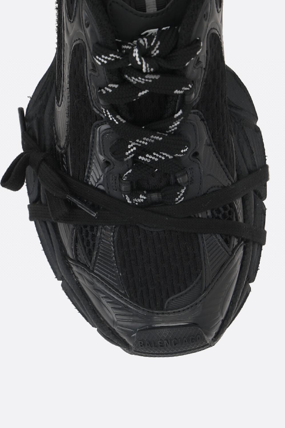BALENCIAGA Sneaker 3XL In Mesh E Gomma