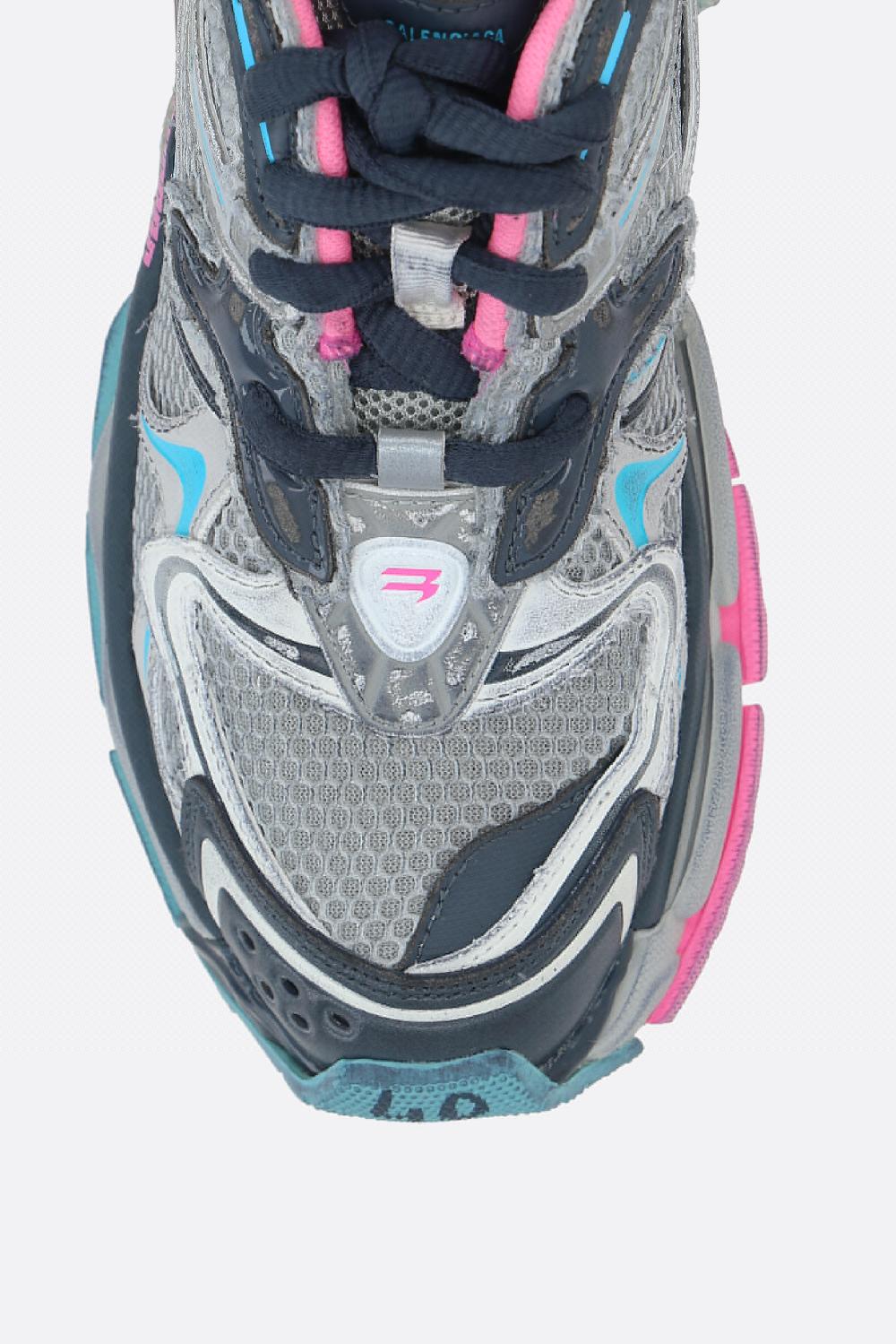 BALENCIAGA Sneaker Runner 2 In Un Mix Di Materiali