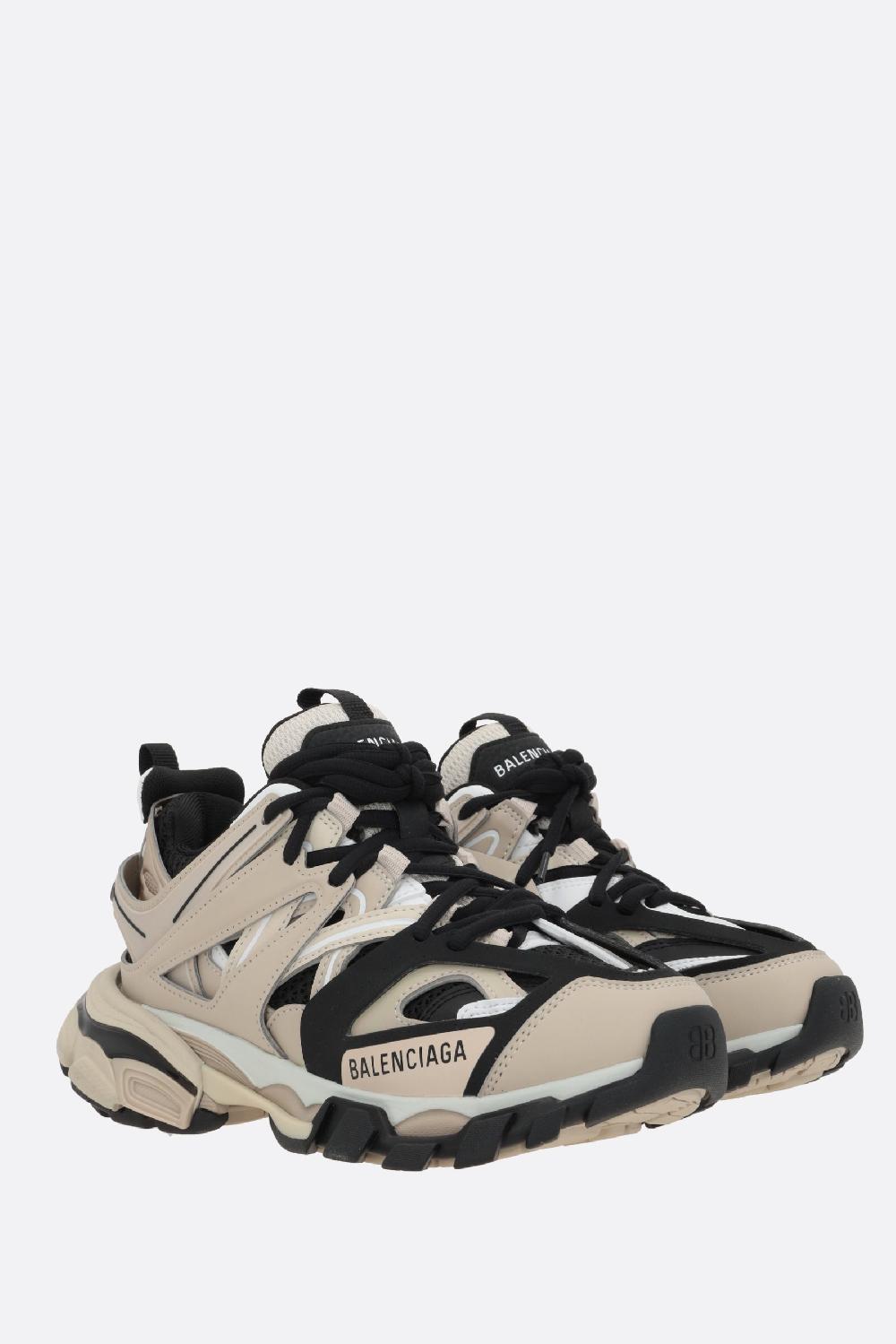 BALENCIAGA Sneaker Track In Ecopelle Mesh E Gomma