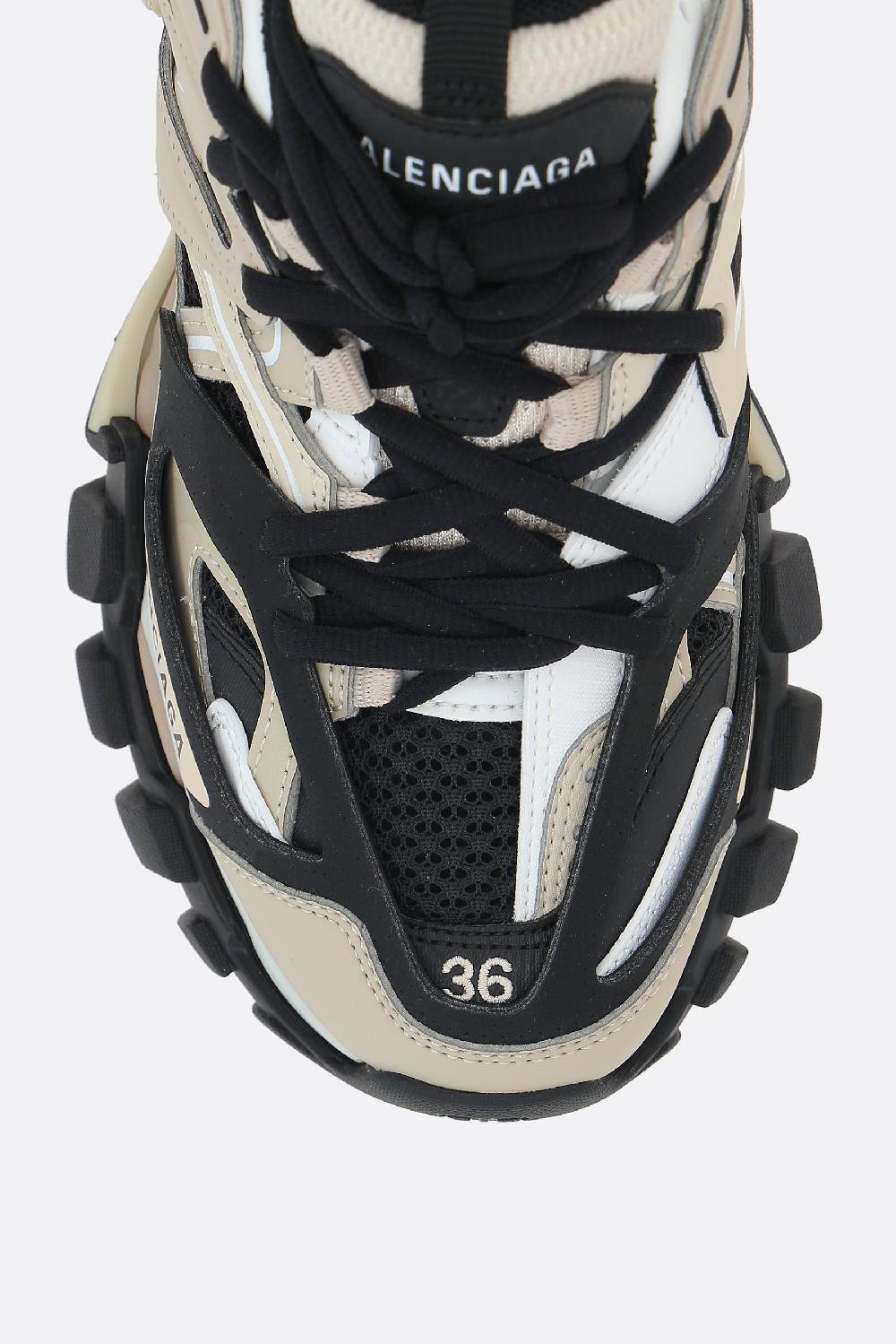 BALENCIAGA Sneaker Track In Ecopelle Mesh E Gomma