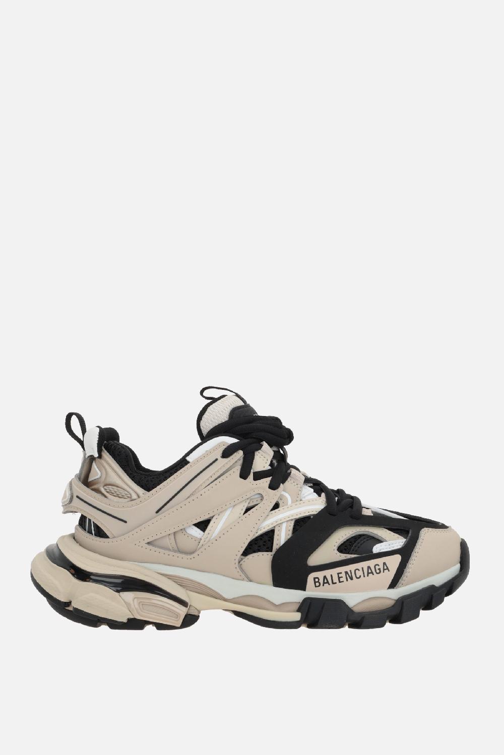 BALENCIAGA sneaker Track in ecopelle mesh e gomma