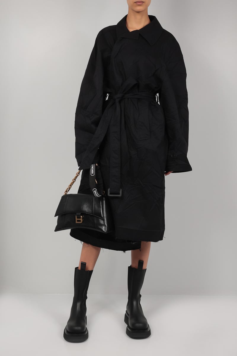 BALENCIAGA Soprabito Oversize In Drill