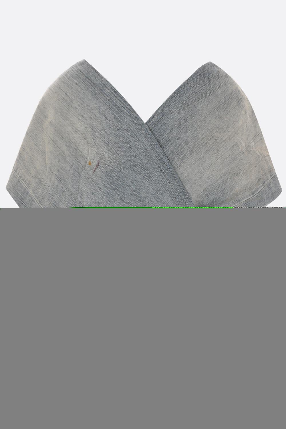 BALENCIAGA Top A Pantalone In Denim