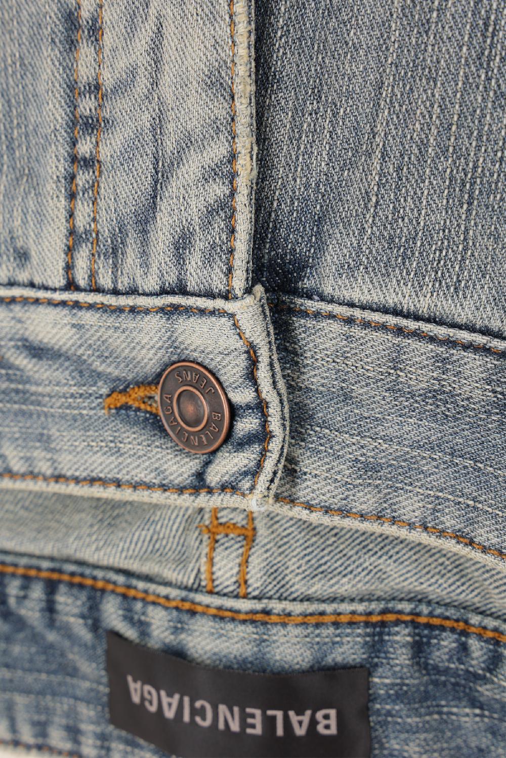 BALENCIAGA Top A Pantalone In Denim