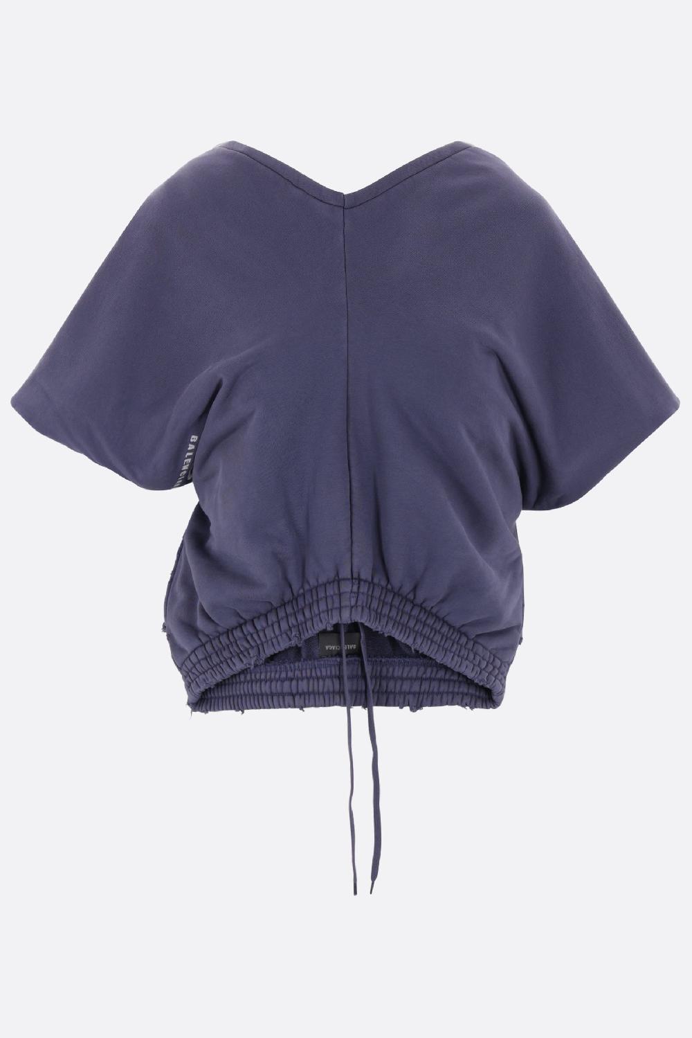 BALENCIAGA top a pantalone Sports Icon in jersey