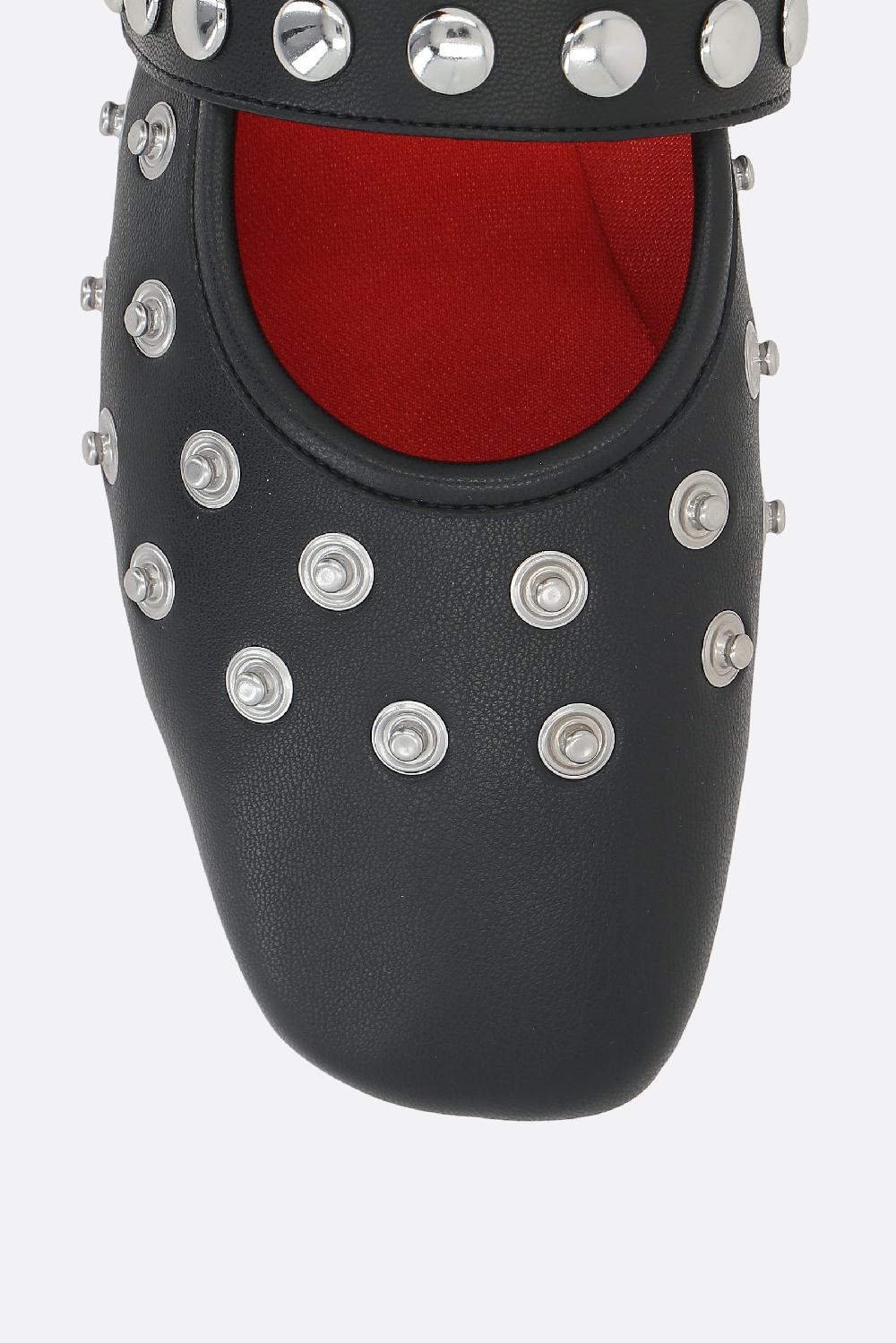 STELLA McCARTNEY Ballerina Ryder In Alter Mat Con Borchie