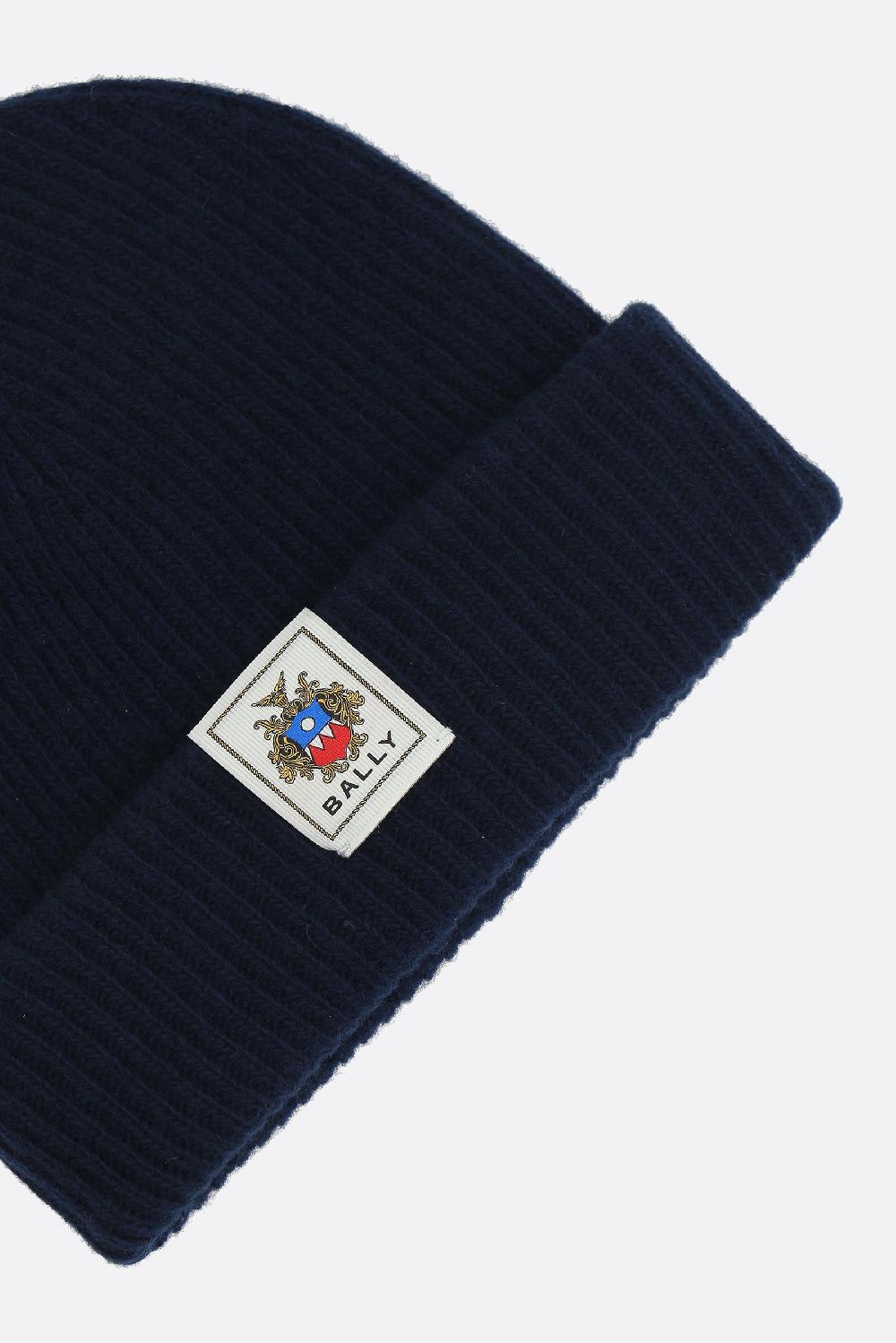 BALLY Berretto In Maglia Di Lana