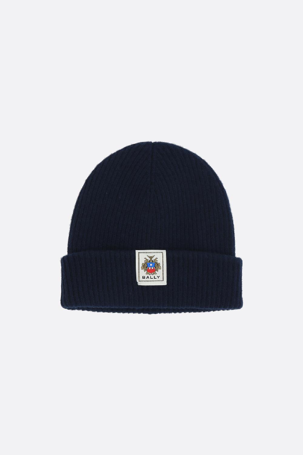 BALLY berretto in maglia di lana