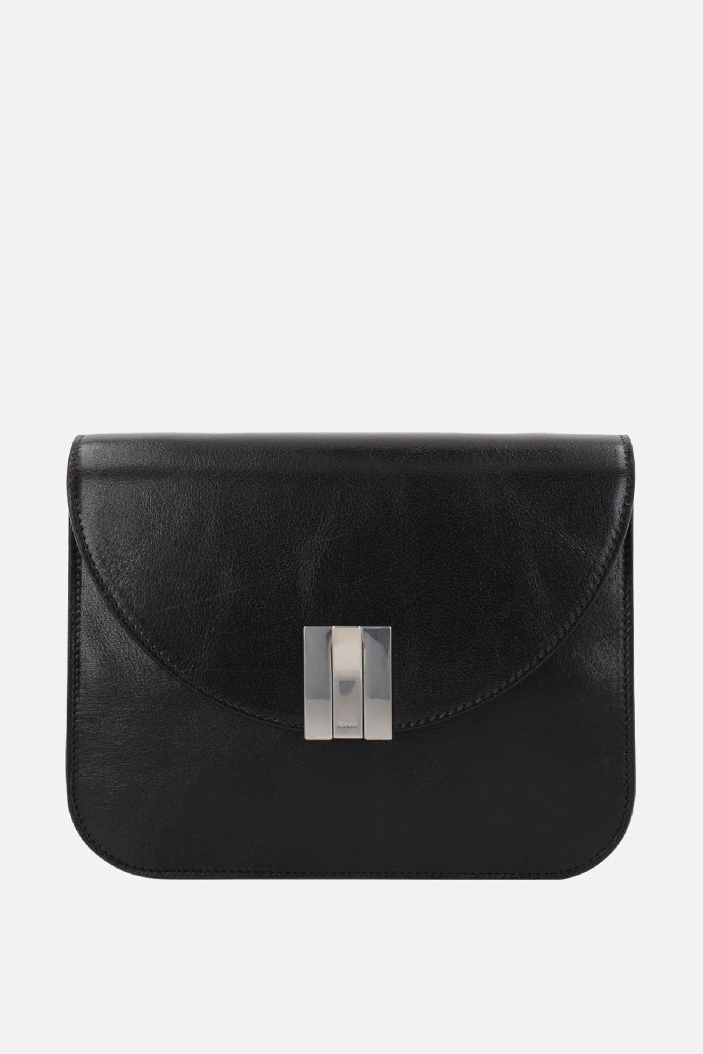 BALLY borsa a spalla Ollam in pelle lucida