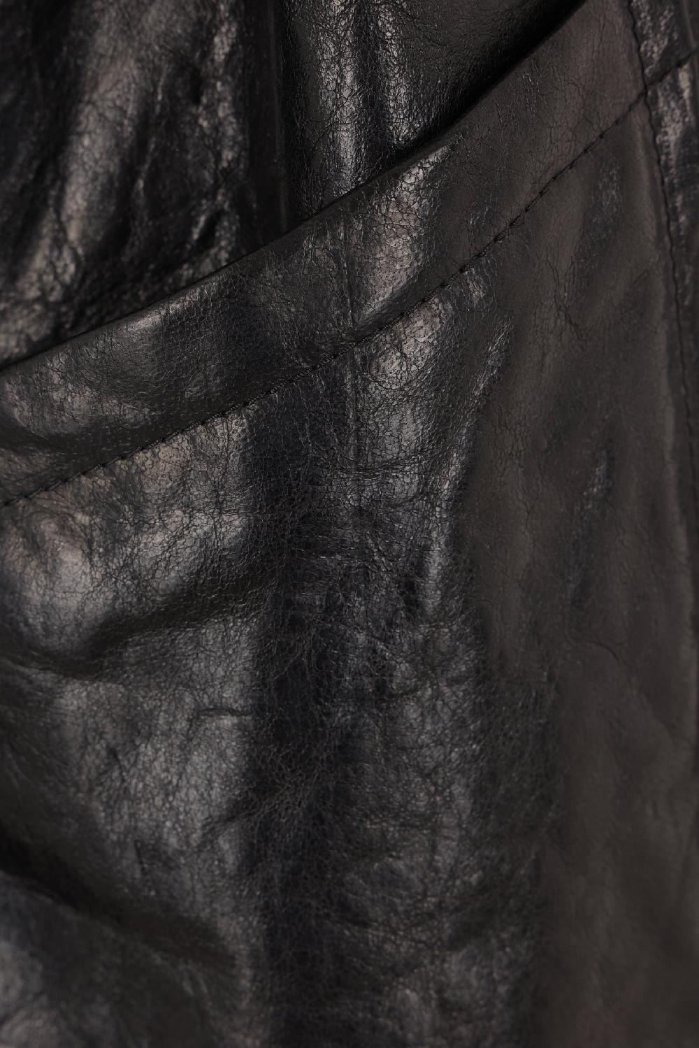 BALLY Cappotto Doppiopetto In Nappa