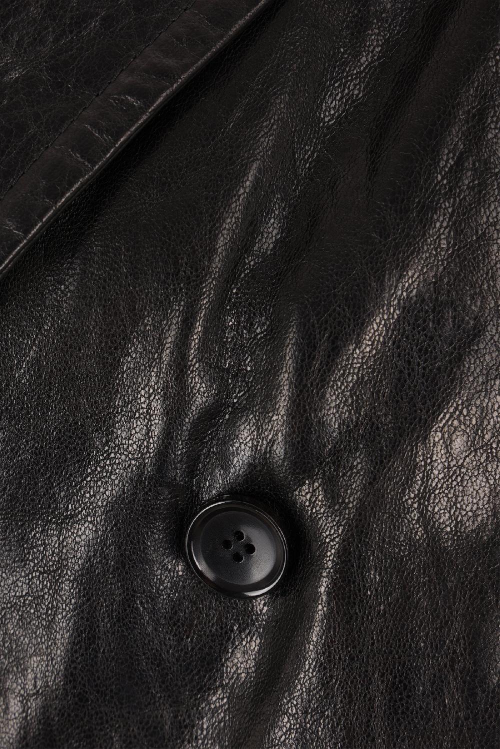 BALLY Cappotto Doppiopetto In Nappa