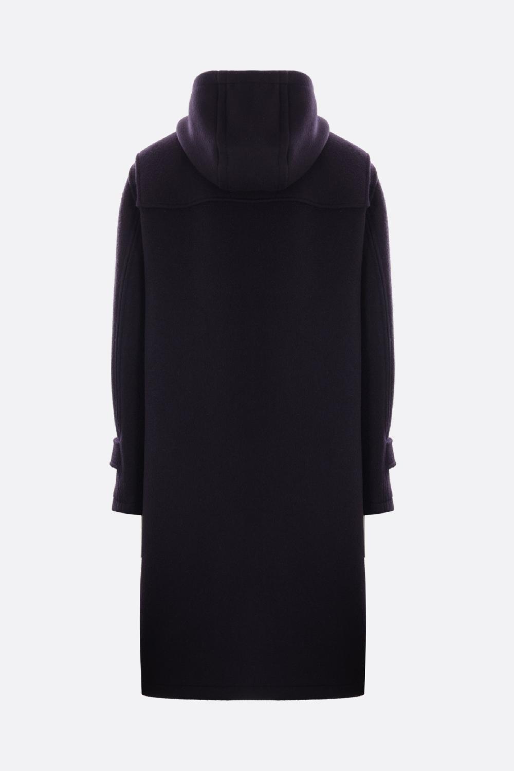 BALLY Cappotto Montgomery Oversize In Lana