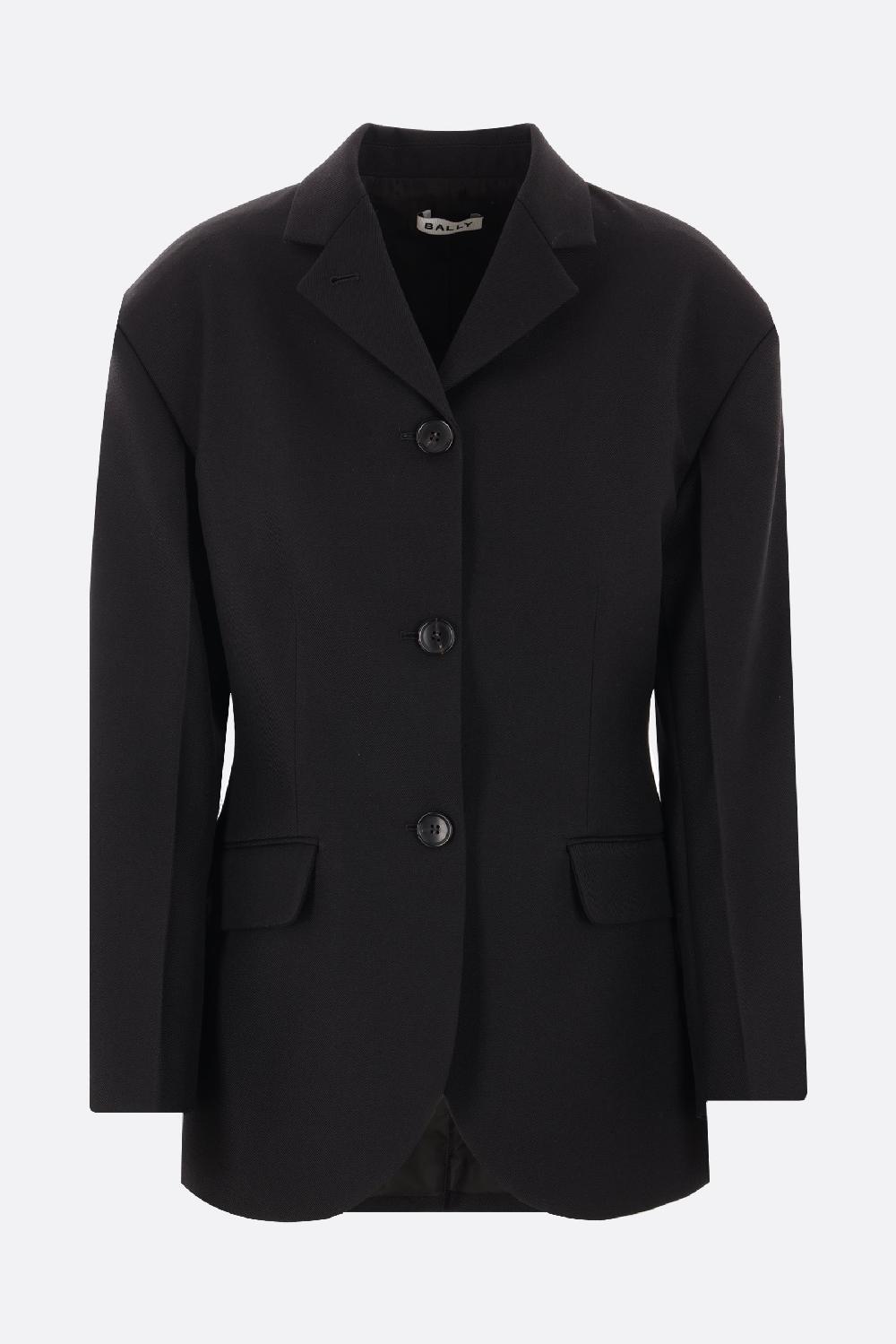 BALLY Giacca Monopetto In Drill