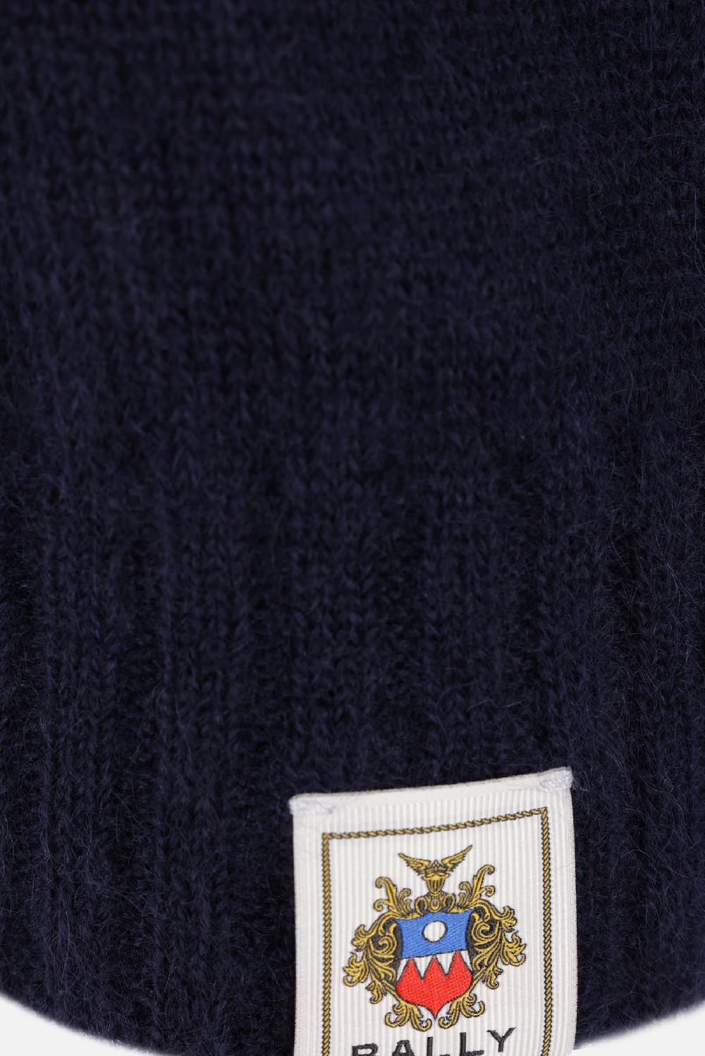 BALLY Gilet In Maglia Di Mohair E Seta