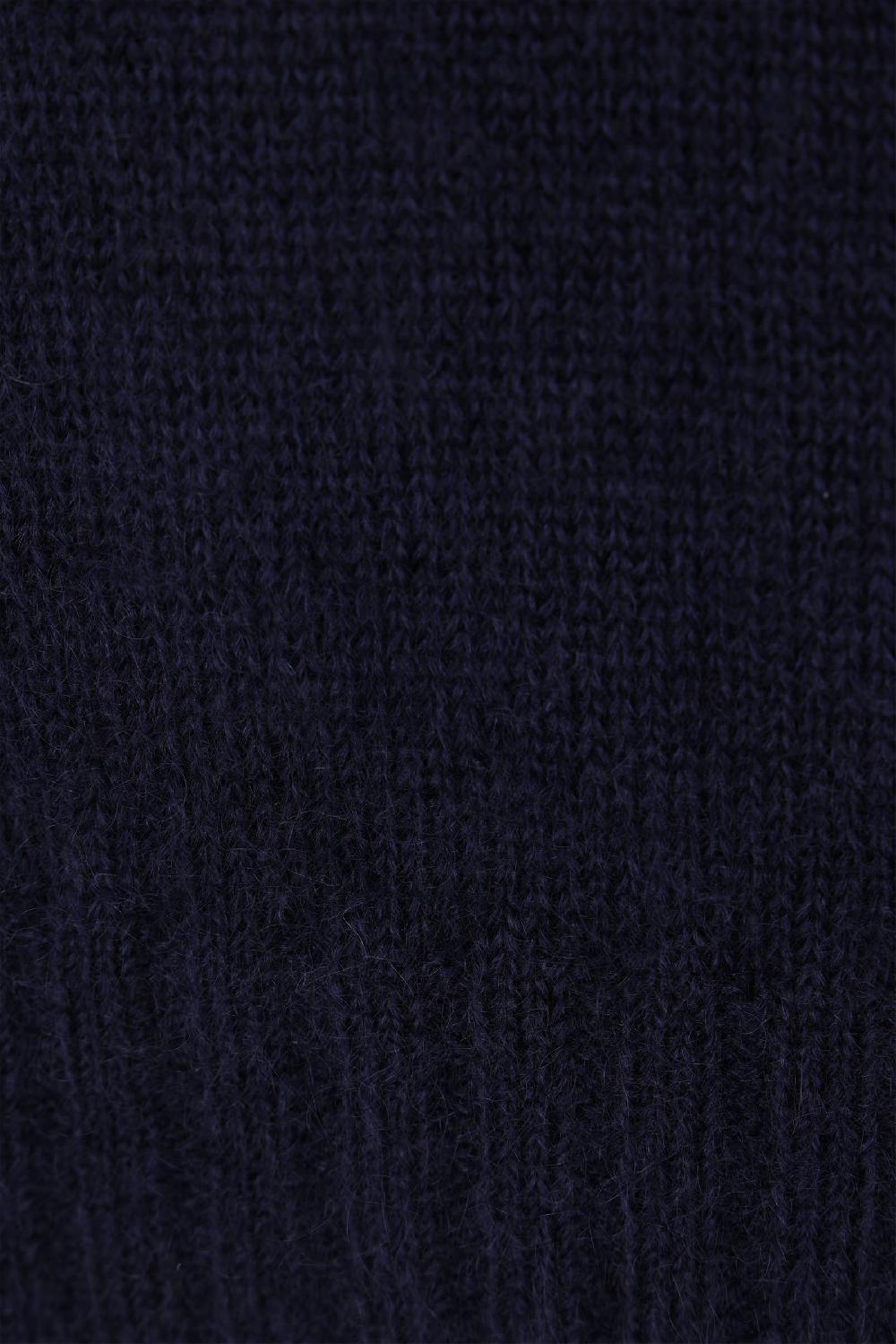 BALLY Gilet In Maglia Di Mohair E Seta