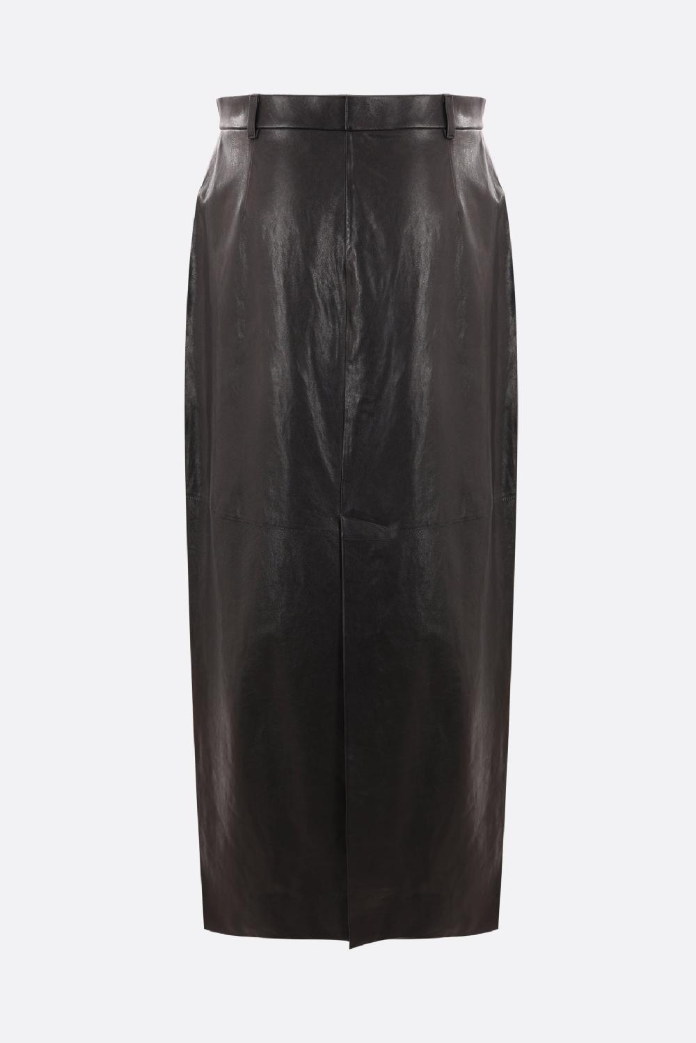 BALLY Gonna A Tubino In Morbida Nappa