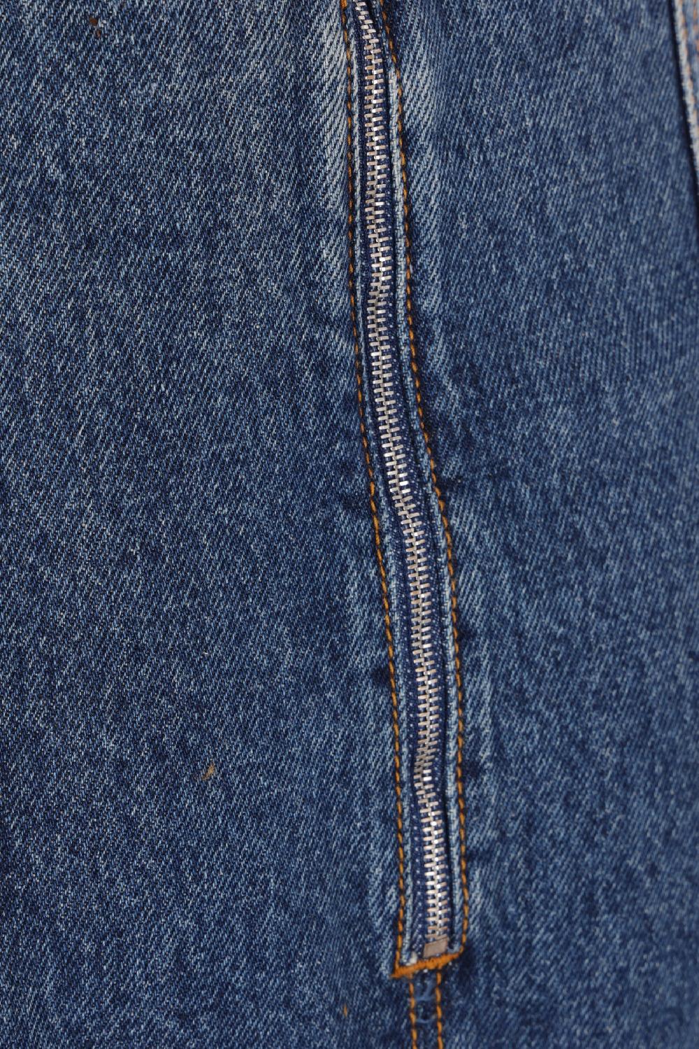 BALLY Gonna In Denim Con Fondo A Sirena