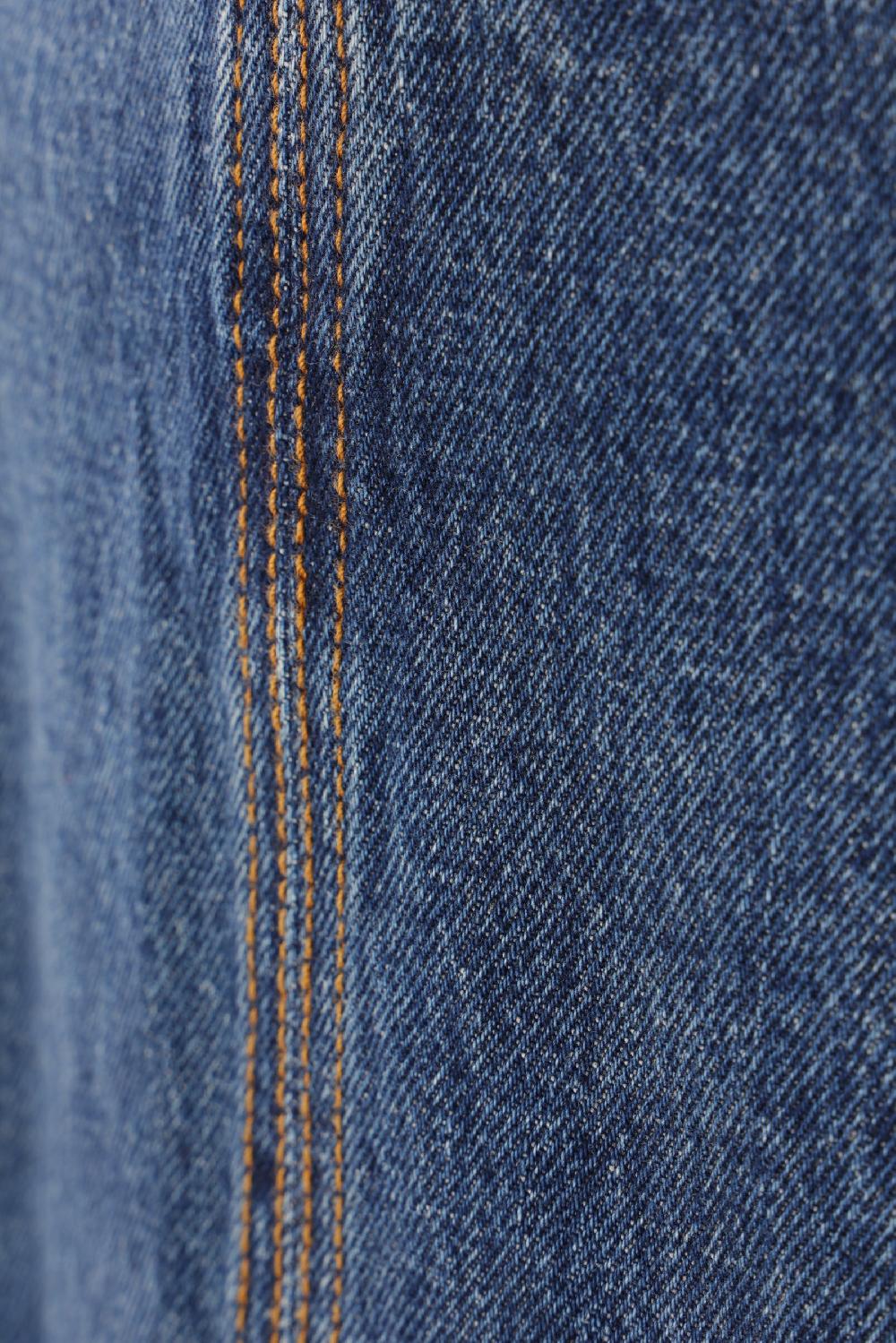 BALLY Gonna In Denim Con Fondo A Sirena