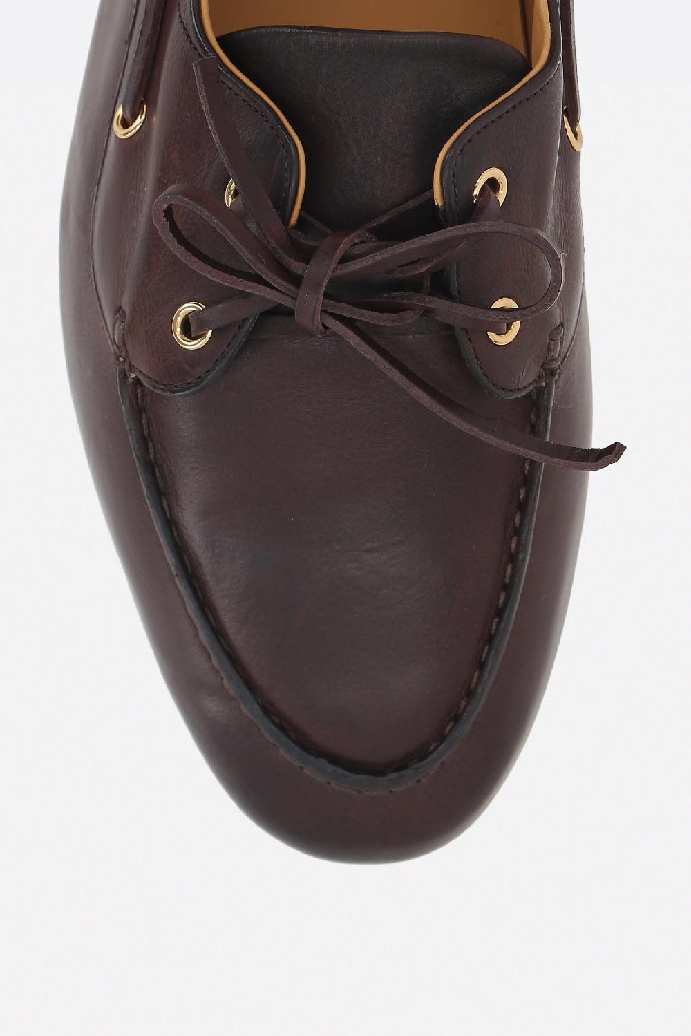 BALLY Mocassino Stringatto Pathy In Pelle Liscia