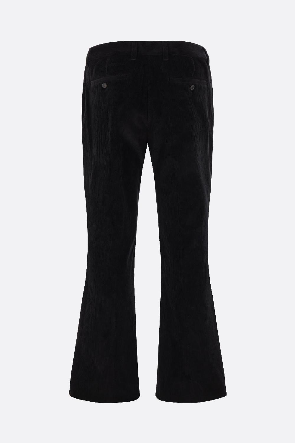 BALLY Pantalone A Gamba Dritta In Velluto A Coste