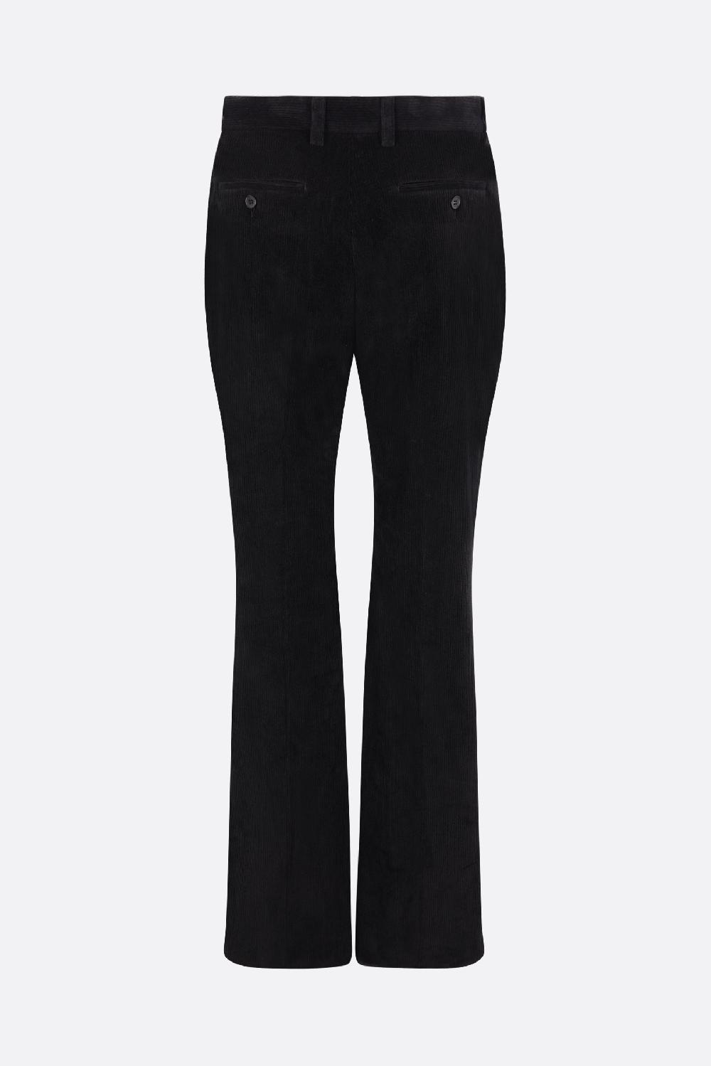 BALLY Pantalone A Gamba Dritta In Velluto A Coste