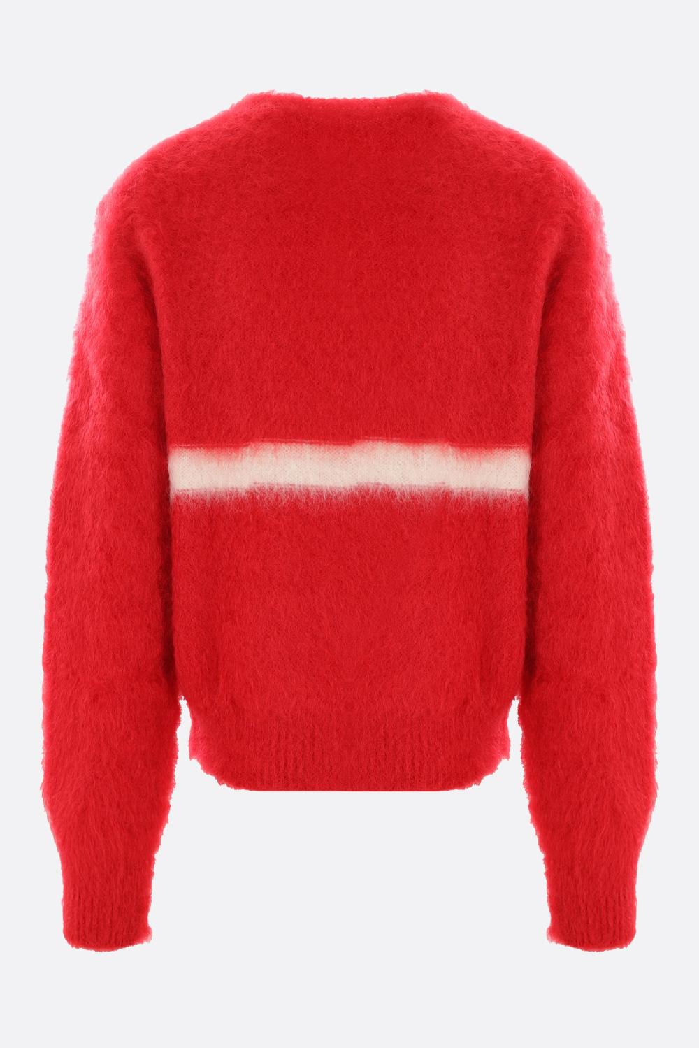 BALLY Pullover In Mohair E Seta