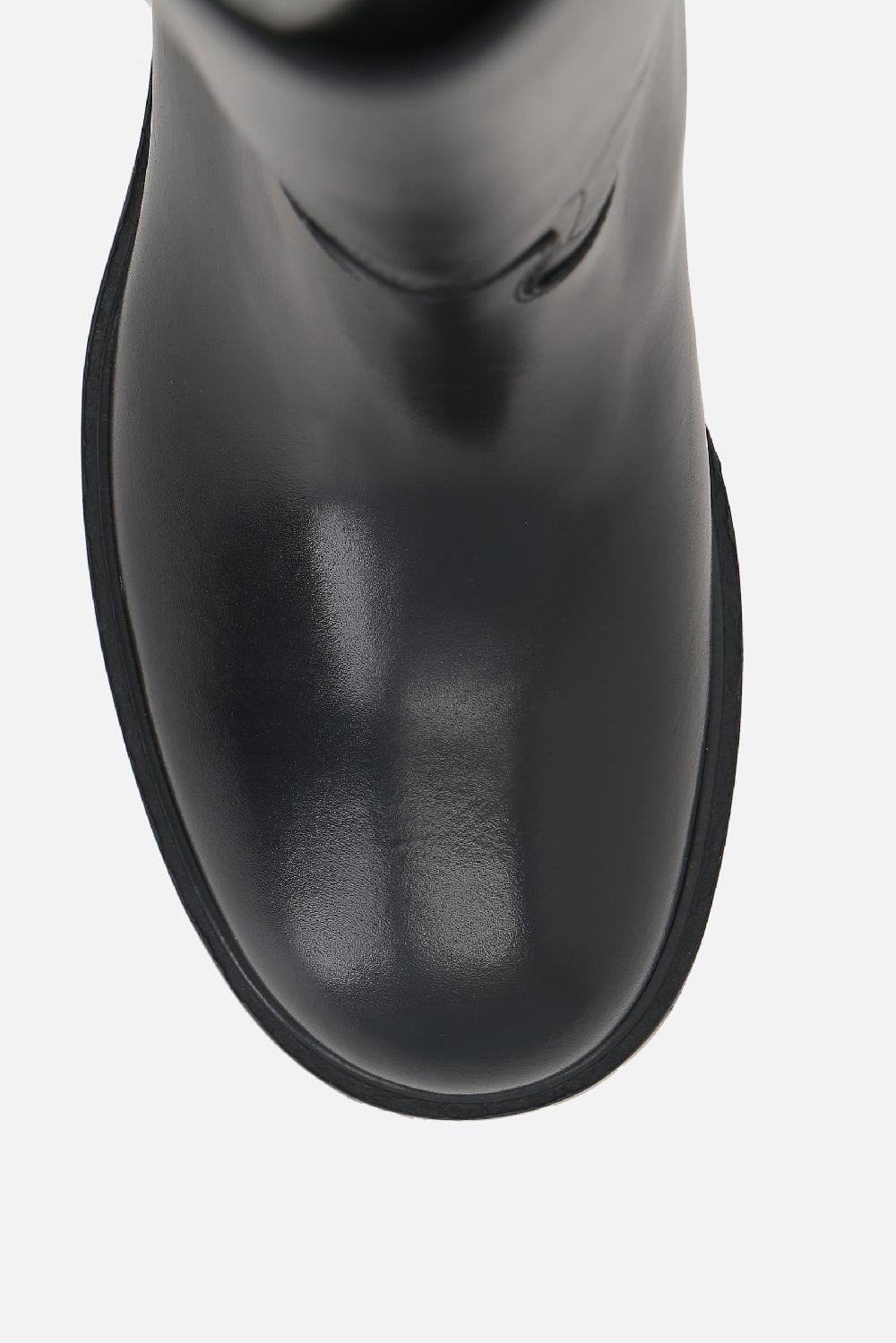 BALLY Stivale Peggy In Pelle Liscia