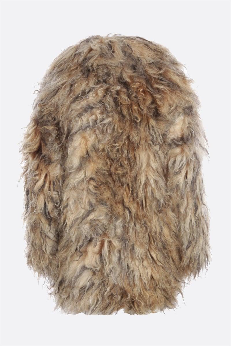 BECAGLI Giacca In Pelliccia Di Mohair