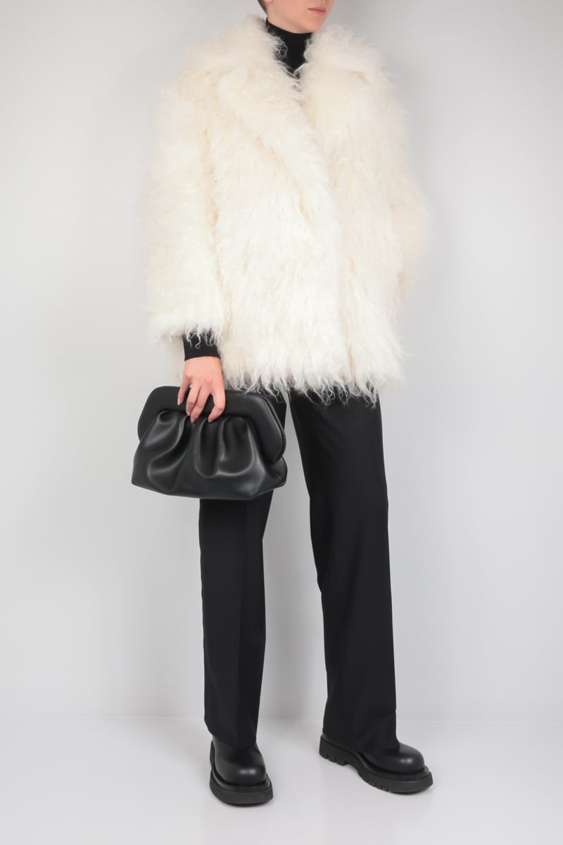 BECAGLI Giacca In Pelliccia Di Mohair