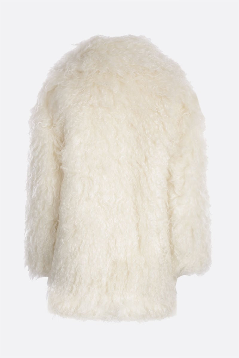 BECAGLI Giacca In Pelliccia Di Mohair