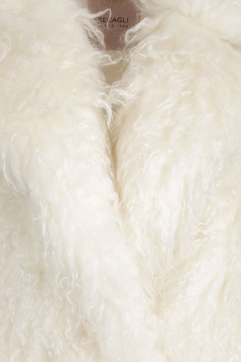 BECAGLI Giacca In Pelliccia Di Mohair