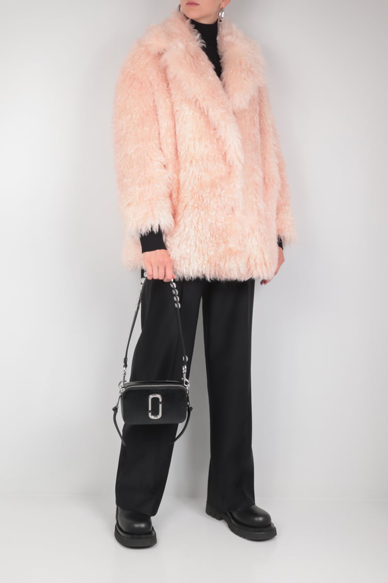 BECAGLI Giacca In Pelliccia Di Mohair