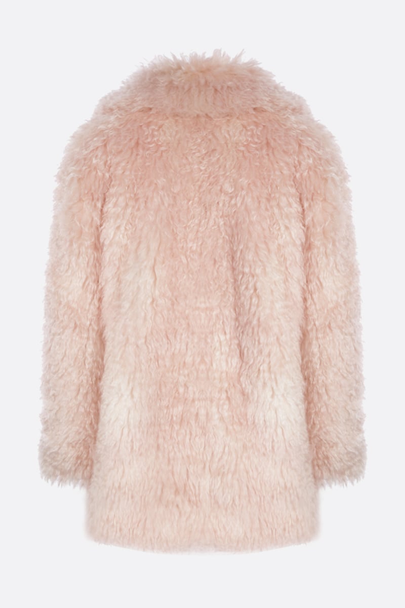 BECAGLI Giacca In Pelliccia Di Mohair