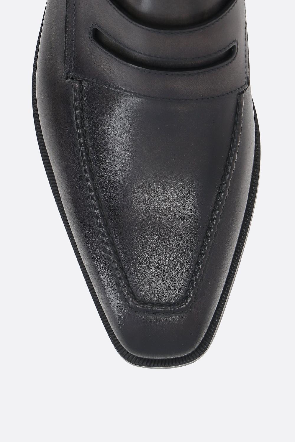 BERLUTI Mocassino Andy Demesure In Pelle Venezia