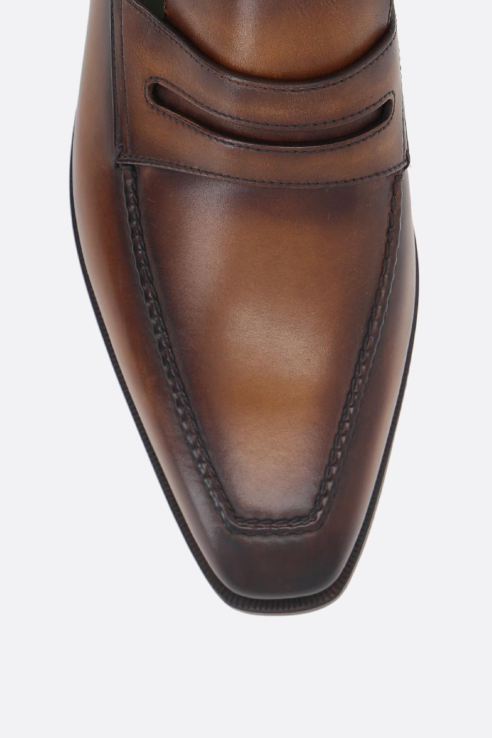 BERLUTI Mocassino Andy Demesure In Pelle Venezia