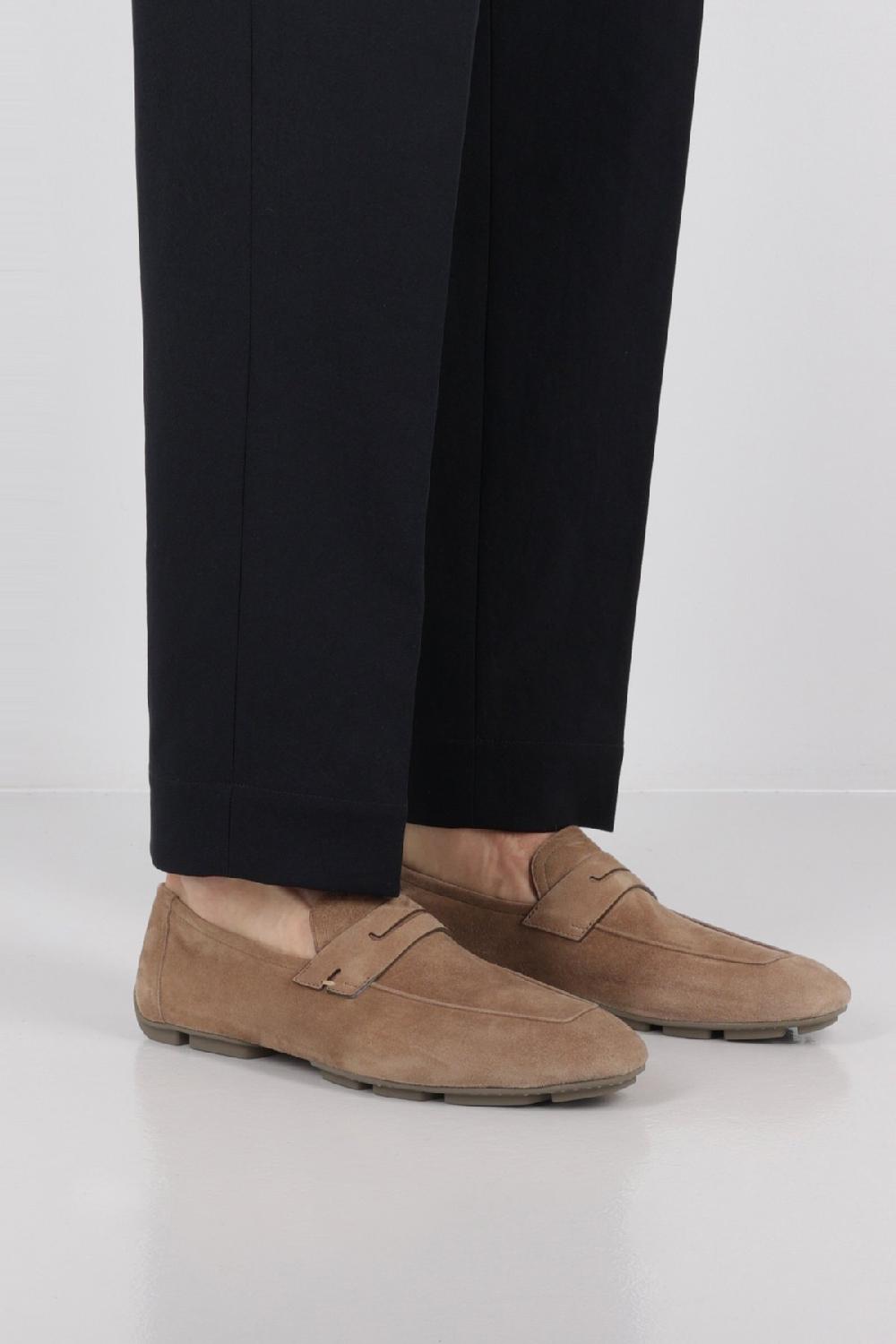 BERLUTI Mocassino Lorenzo Drive In Suede