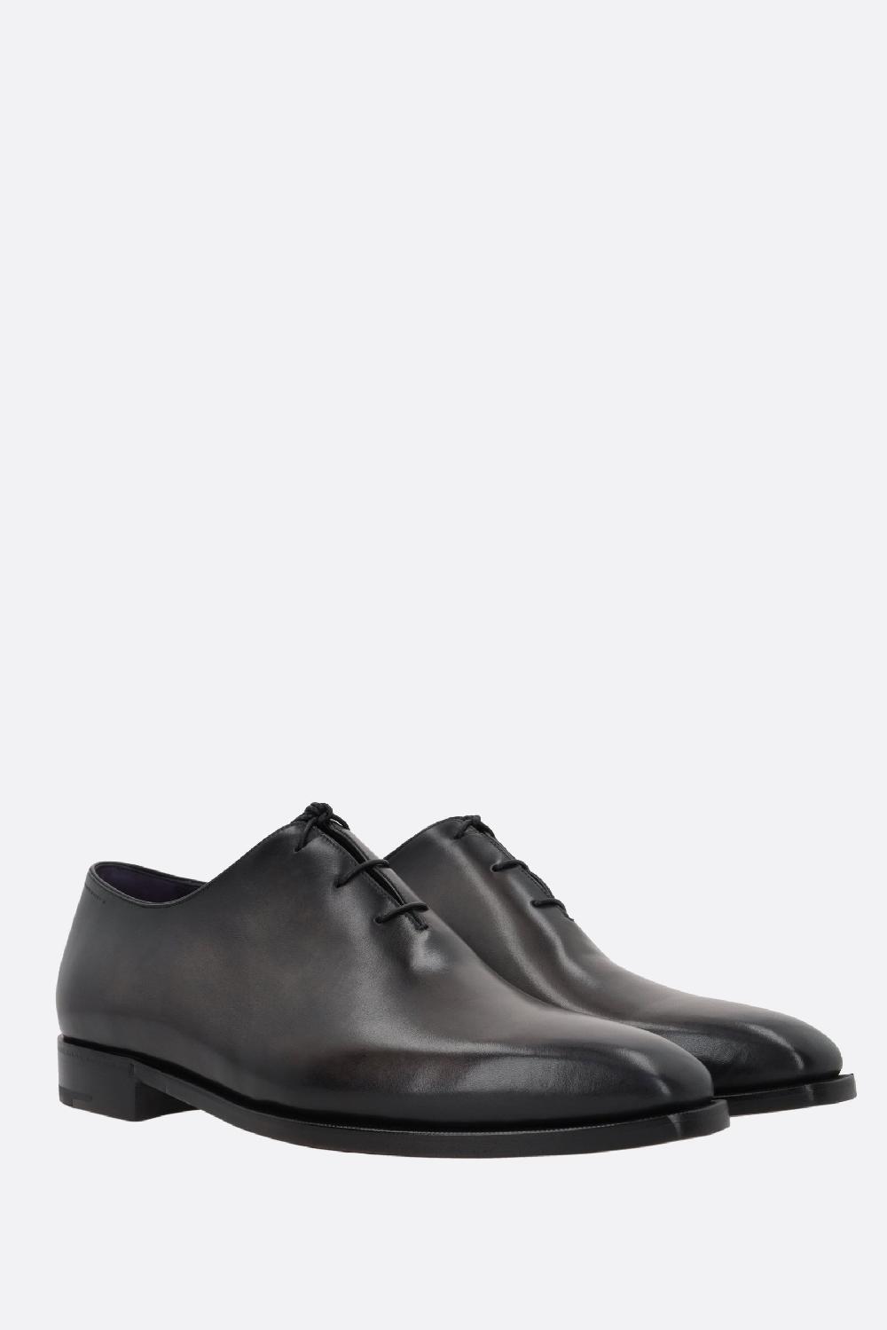 BERLUTI Scarpa Oxford In Pelle Venezia