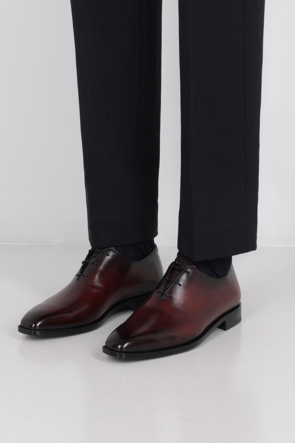 BERLUTI Scarpa Oxford In Pelle Venezia