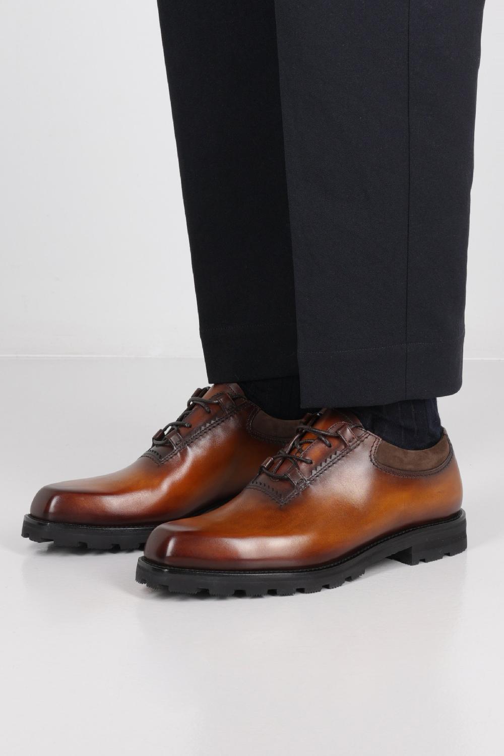 BERLUTI Scarpa Oxford Ultima In Pelle Venezia